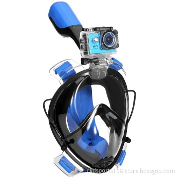 Approved Anti Fog Surface Full Face Mask Diving